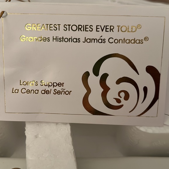 The Lords Supper Home Interiors NIB - Picture 4 of 6